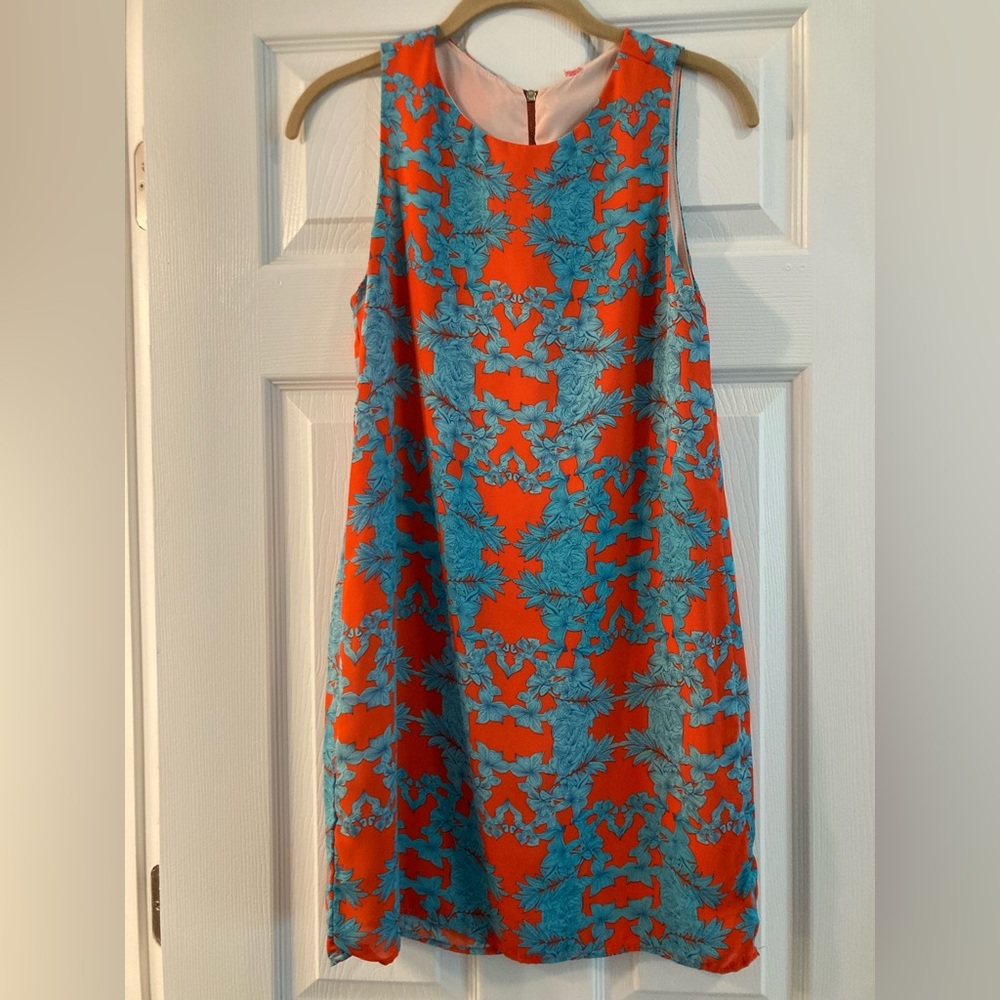 Bright Floral XS Mini Dress